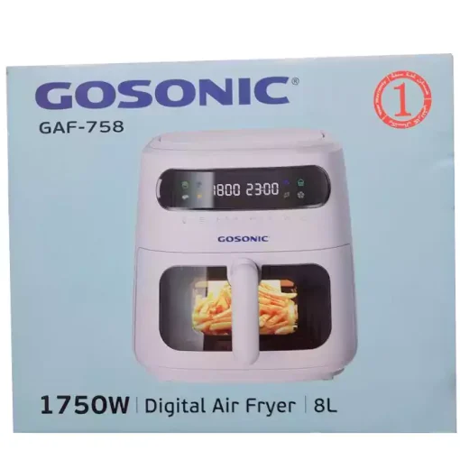 سرخ کن بدون روغن گوسونیک مدل GAF-758